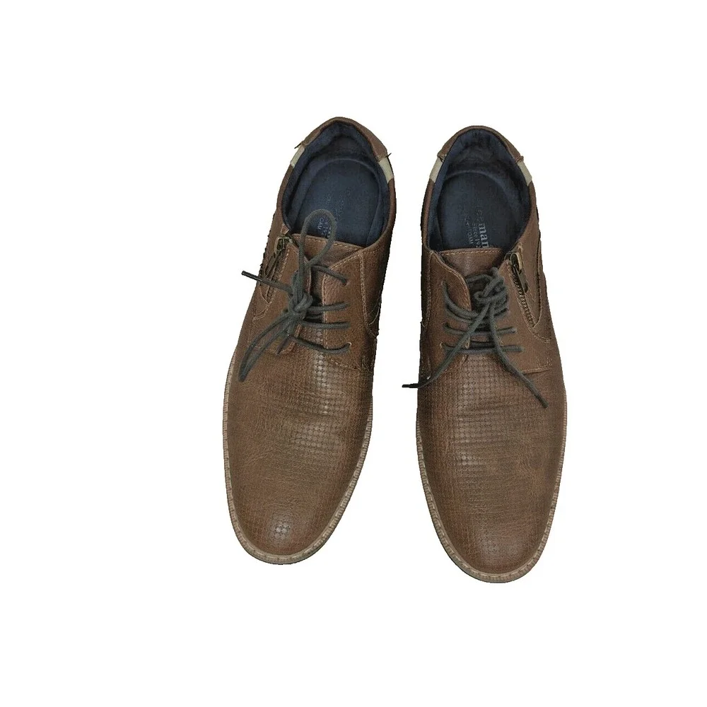 Freeman WILEY Oxford Light Brown with Memory Foam Men's‎ Size 10M